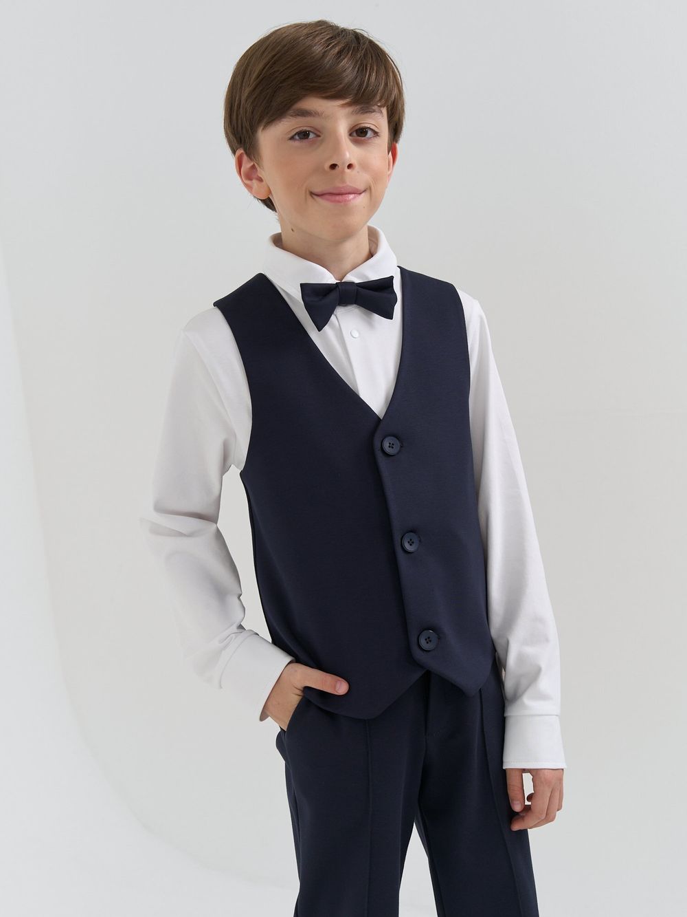 Галстук-бабочка "Синий"