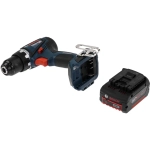 Bosch GSR 18V-90 C шуруповерт аккумуляторный (2 x 5 Ач, ЗУ), кейс 06019K6006