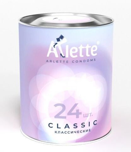 Классические презервативы Arlette Classic - 24 шт.