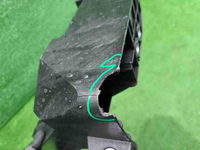 Кронштейн фары левый Москвич 3 (2022-н.в.)