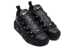 Кроссовки Nike Air More Money Black Metallic Silver