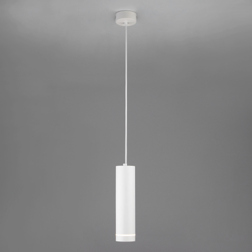 Подвесной светодиодный светильник Elektrostandard Topper DLR023 белый матовый
