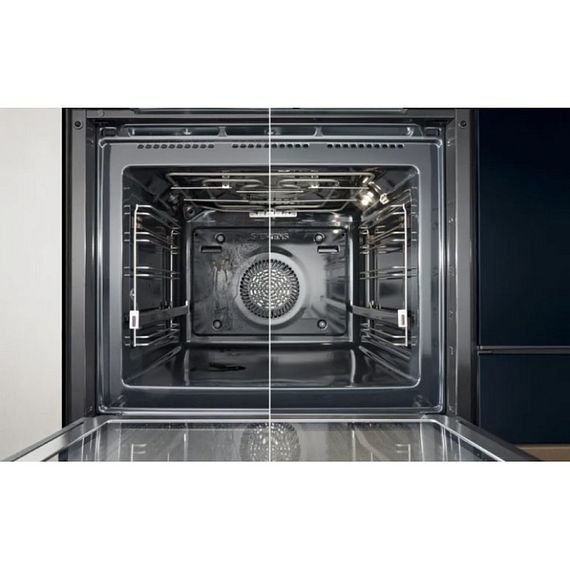 Духовой шкаф с свч Siemens CM724G1B1