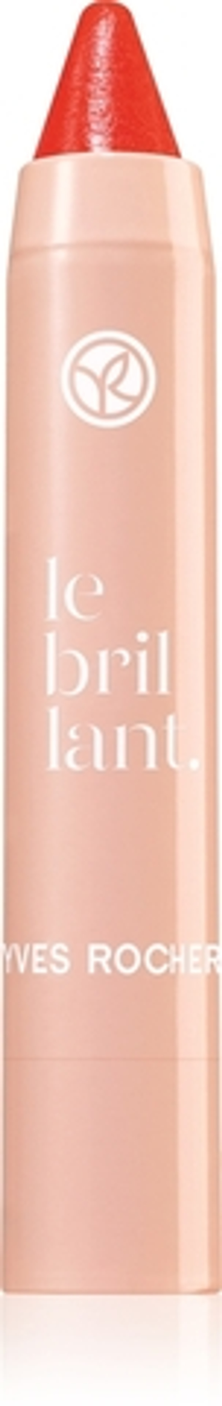 Yves Rocher Le Brillant - Увлажняющая помада в ручке, 2,2 g