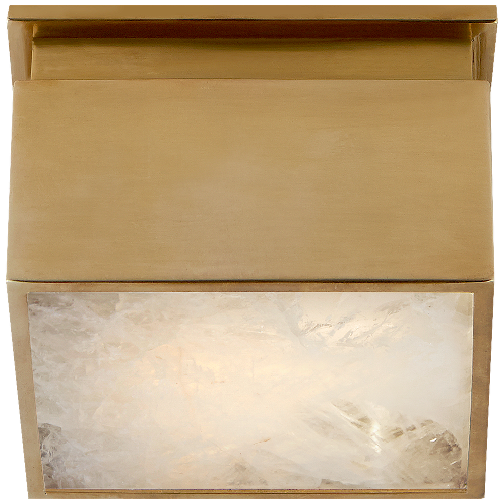 Потолочный светильник Visual Comfort Ellis 5" Solitaire Flush Mount