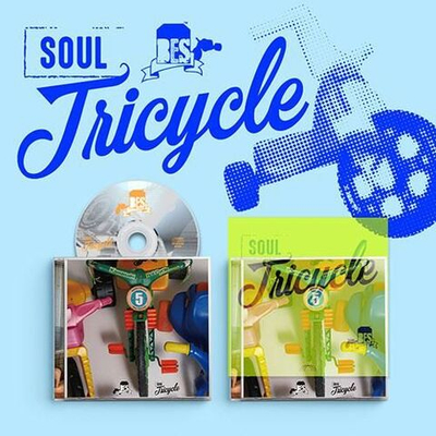 Альбом Brown Eyed Soul - SOUL TRICYCLE 5th Album
