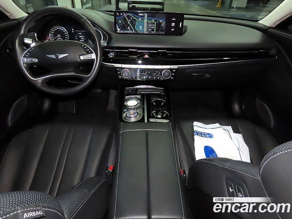 Genesis G80 (RG3) Бензин 3.5 Turbo AWD (04.2021)