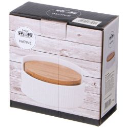 НАБОР ПОДСТАВОК ПОД КРУЖКУ LEFARD "NATIVE" 4 ШТ. 11,5 СМ (КОР=36НАБ.)