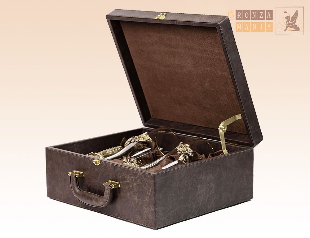 кейс на 2 бокала - Пиво