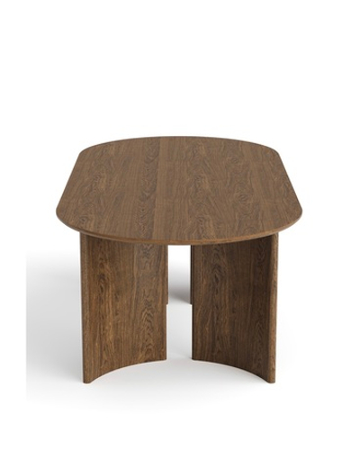 Стол обеденный овальный Луна наборный