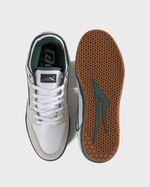 Кеды Lakai Telford Elite: White Suede Cordura Spruce (Q4-25)