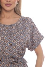 Платье Бренди грей П10206 LT Collection