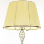 Citilux Вена CL402923T Торшер патина со столиком и кремовым абажуром