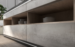 TITANIUM SILVERY GREY