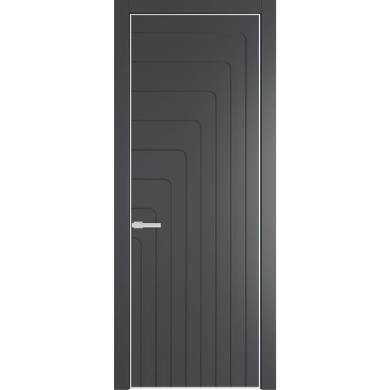 Profil Doors 10PA графит профиль белый матовый