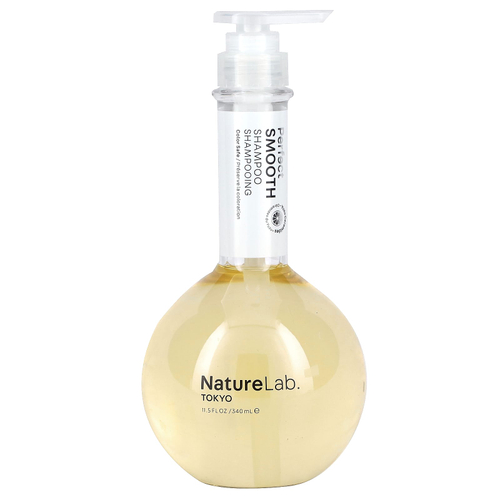 NatureLab Tokyo, Perfect Smooth, шампунь для гладкости кожи, 340 мл (11,5 жидк. унции)