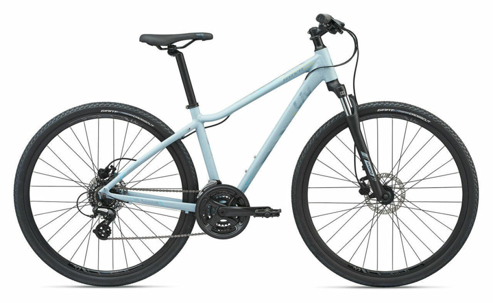 Женский велосипед Giant Rove 4 DD Disc (2020)
