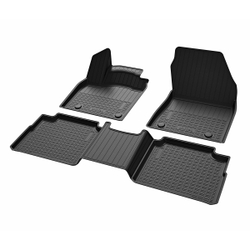 Ковры в салон Norplast для Nissan X-Trail IV в кузове T33 2021-, Черный, e-Power, T33, арт.NPA11-C61-815