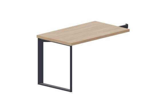 Приставной элемент на опоре 120х70х74см