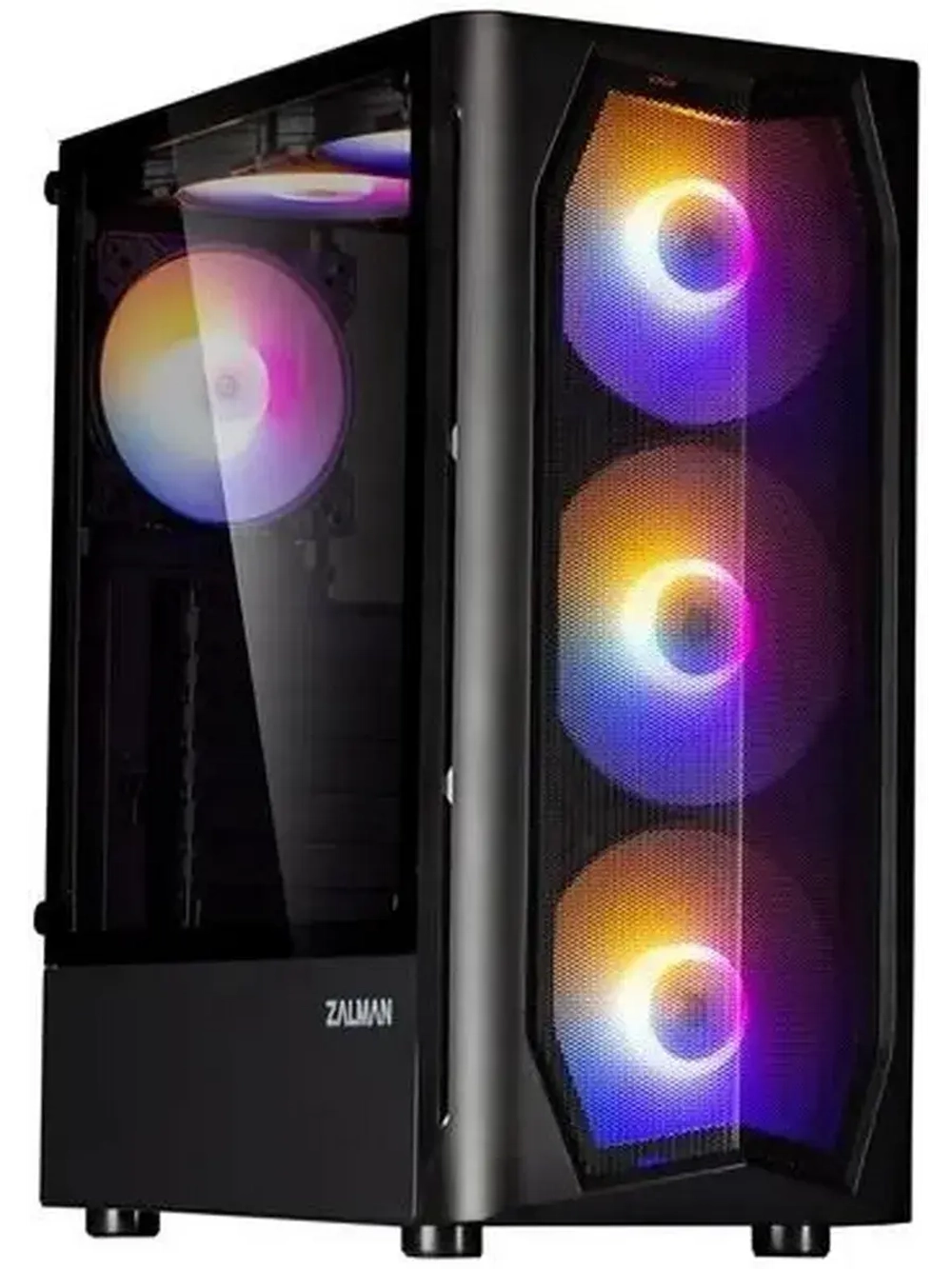 Компьютерный корпус N4 Rev.1 BLACK