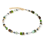 Колье Coeur de Lion Green 3017/10-0500