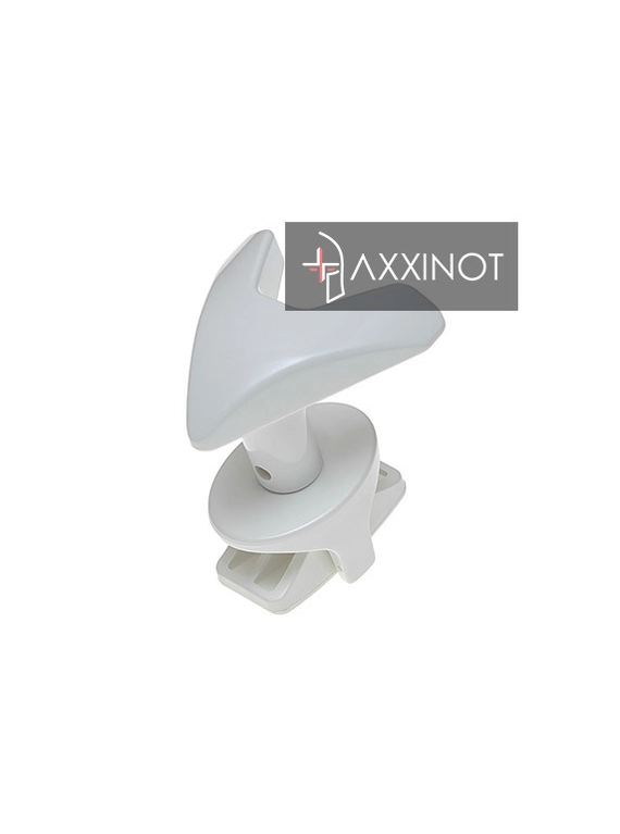 Крючок V-образный для полотенцесушителей и радиаторов пластиковый