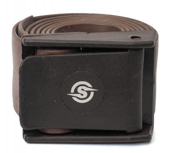 Пояс Sigalsub Elastica резиновый с нейлоновой пряжкой коричневый