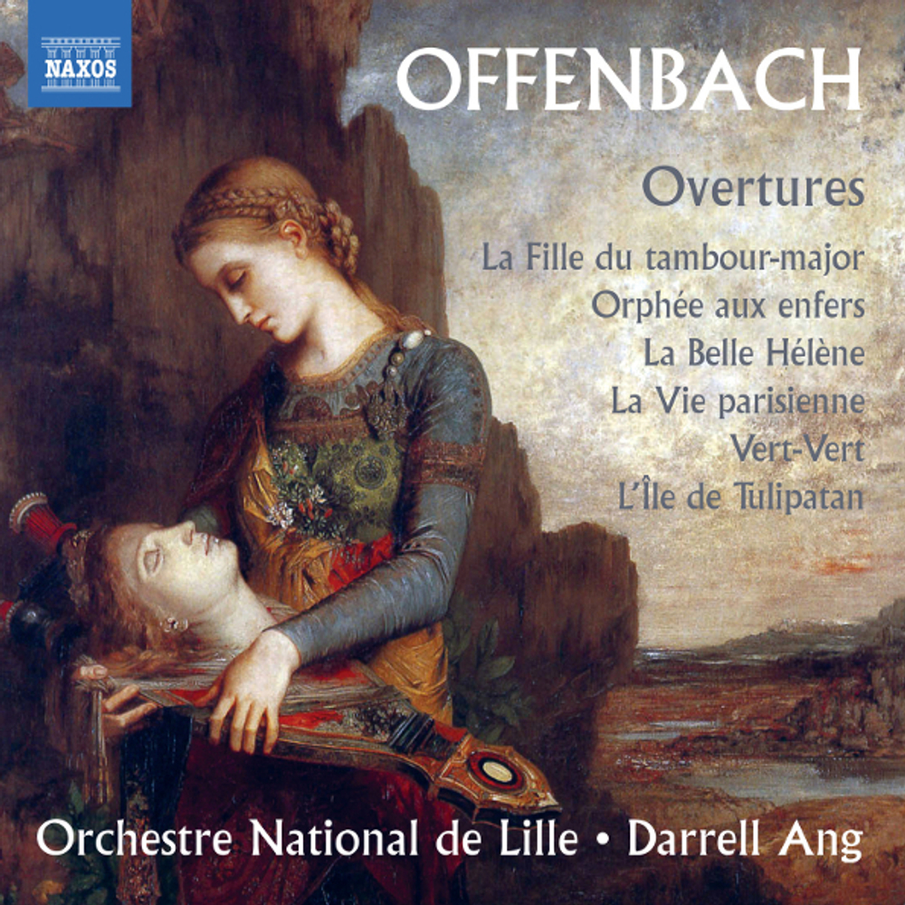 Orchestre National De Lille, Darrell Ang / Offenbach: La Fille Du Tambour-Major, Orphee Aux Enfers, La Belle Helene, La Vie Parisienne, Vert-Vert, L'ile De Tulipatan (CD)