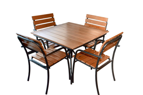 Набор мебели WOOD  арт.с1403+с1404 кофе,