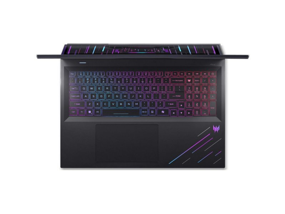 Ноутбук Acer Predator Helios 18 AI PH18-73-99GX IPS, 2560x1600, Intel Core Ultra 9 275HX, 24-ядерный, 64ГБ DDR5, 2048ГБ SSD, NVIDIA GeForce RTX 5080 16GB GDDR7, NH.QVZCD.002