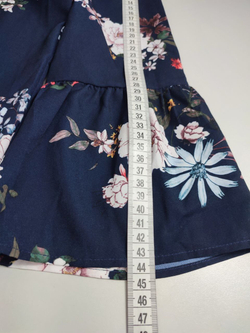 Блузка O'stin с принтом 42 размер