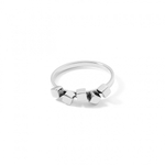 Кольцо Coeur de Lion Silver 17.2 5070/40-1700 54 цвет серебряный
