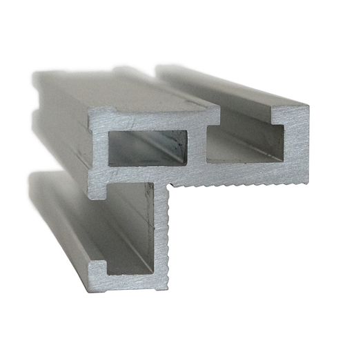 Профиль алюминиевый 33х27 длина 1,2 м Woodwork TR33.120