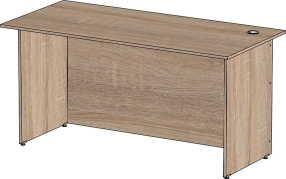 Стол письменный Стандарт Про дуб сонома