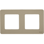 Рамка 2-м Inspiria шампань IEK 673948