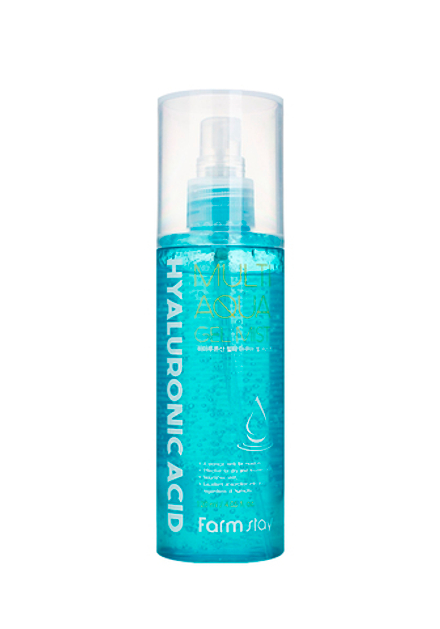 FarmStay Hyaluronic Acid Multi Aqua Gel Mist Гель-спрей для лица с гиалуроновой кислотой