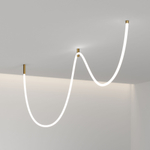 Подвесные крепления для круглого гибкого неона Elektrostandard Full light FL 2880 латунь