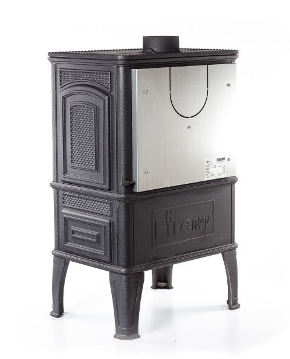 Чугунная отопительная печь-камин Fireway Dacha 1
