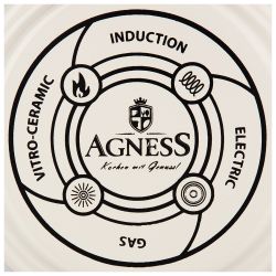 ЧАЙНИК ЭМАЛИРОВАННЫЙ LEFARD, СЕРИЯ ЯБЛОНЕВЫЙ САД, 1,0Л ПОДХОДИТ ДЛЯ ИНДУКЦИОН.ПЛИТ