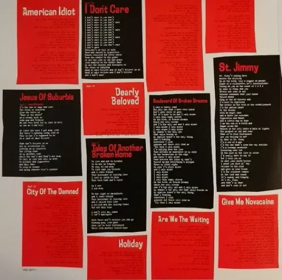 Green Day - American Idiot 2LP