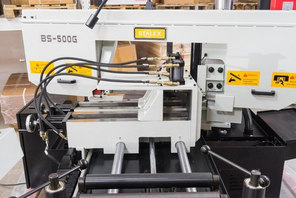 Станок ленточнопильный STALEX BS- 500GА 400V, автоматический 388129A