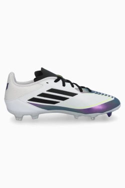 Бутсы adidas F50 League Messi FG/MG Junior - белый