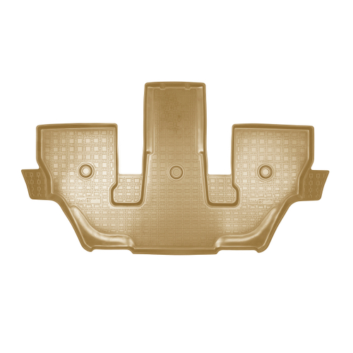 Ковры в салон Norplast/Unidec для BMW X7 в кузове G07 (2018-), Бежевый, 6 мест, арт.NPA00-C07-791-B