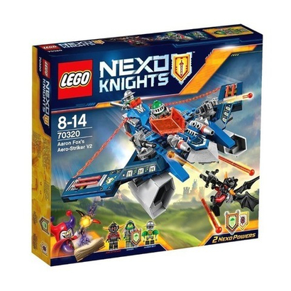 LEGO Nexo Knights: Аэроарбалет Аарона 70320