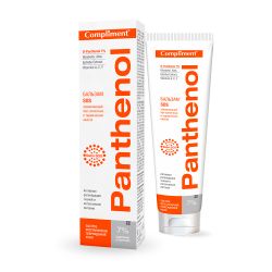 Compliment Бальзам SOS ПАНТЕНОЛ заживляющий при солнечных и термических ожогах