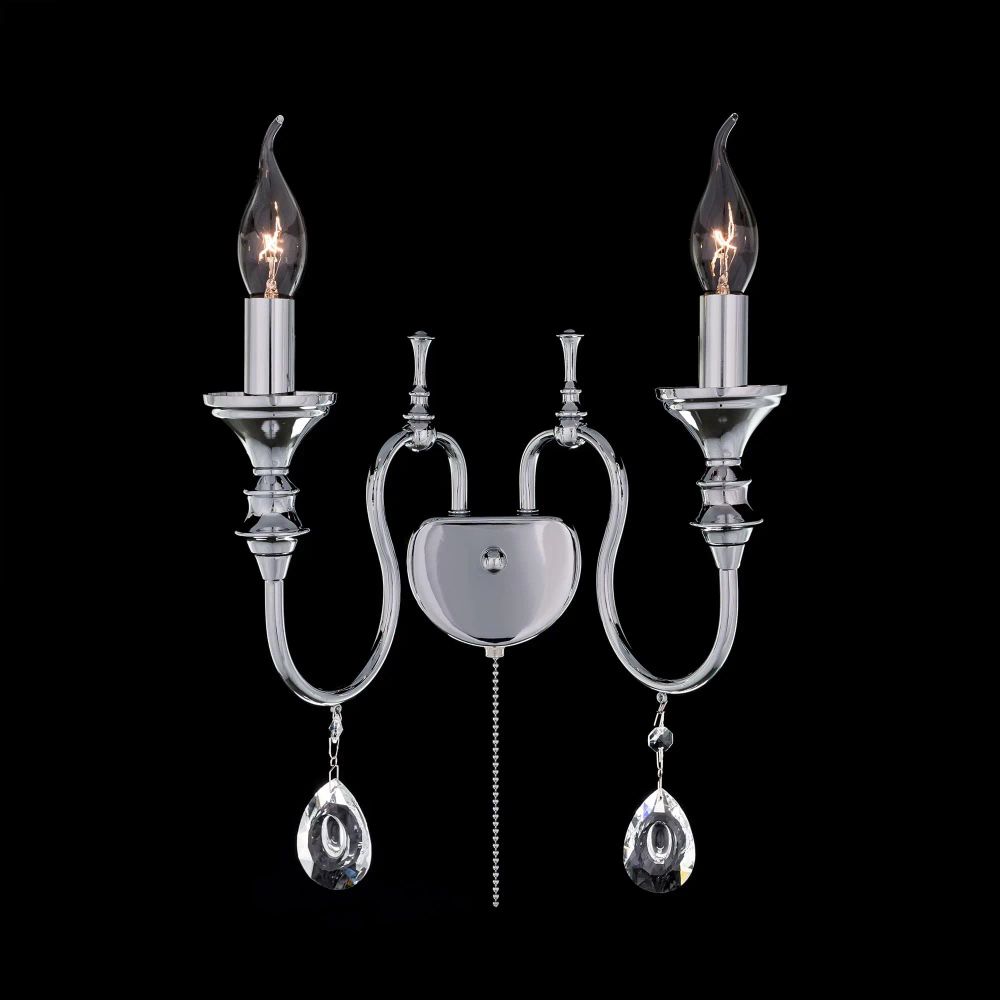 Citilux Рига CL437321 Бра с выключателем Хром