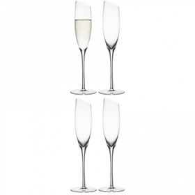 Набор бокалов для шампанского Geir, 190 мл, 4 шт.