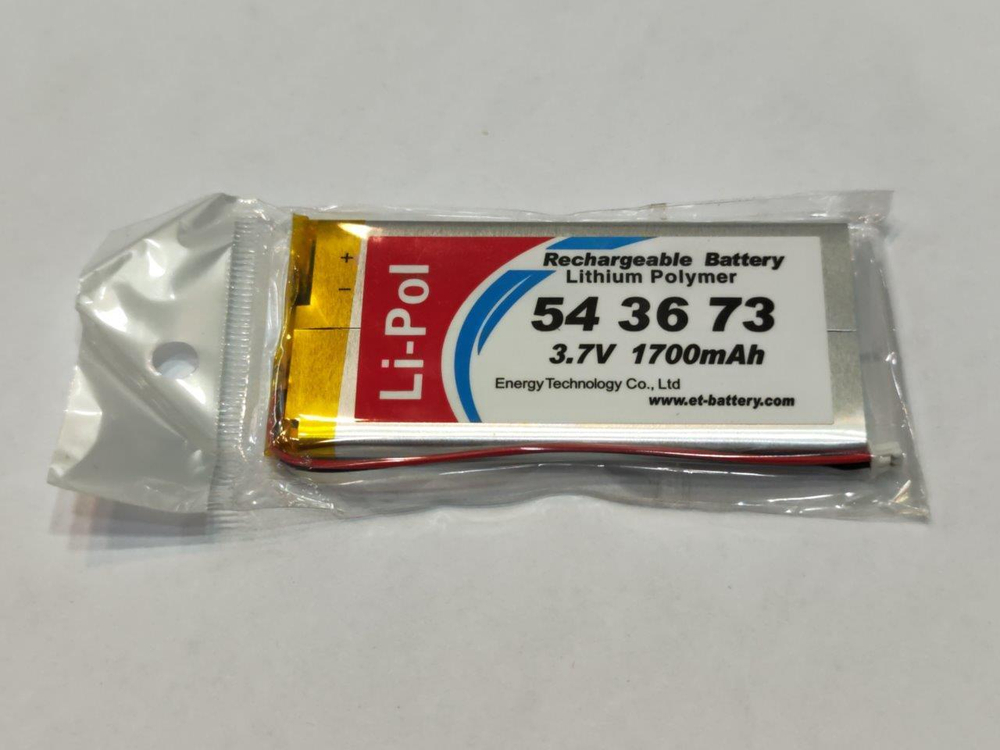 Аккумулятор ET LP543673-PCM