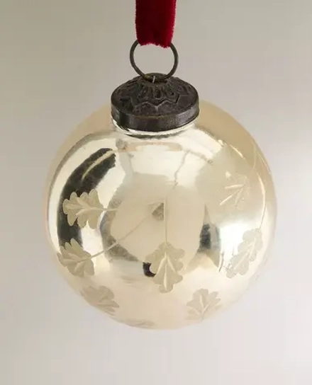 ZARA HOME УКРАШЕНИЕ ДЛЯ РОЖДЕСТВЕНСКОЙ ЁЛКИ В ФОРМЕ ЦВЕТОЧНОГО ШАРА