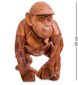 Decor and Gift 17-105 Статуэтка «Обезьяна» (суар, о.Бали)